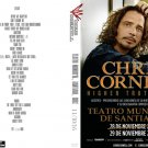 Chris Cornell 2016-11-30 Teatro Municipal, Santiago, Chile DVD
