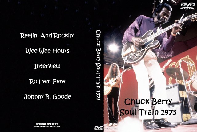 Chuck Berry 1973 Soul Train DVD