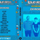 CHVRCHES 2018-08-02 Lollapalooza, Grant Park, Chicago, Illinois DVD