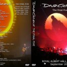 David Gilmour 2016-09-00 Final Five, Royal Albert Hall, London UK 2 DVD