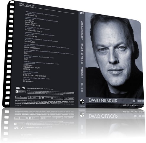 David Gilmour Video Anthology Vol 2 DVD