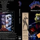Genesis 1974 Canada Italy DVD