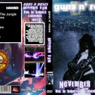 Guns N' Roses 1992-11-30 Bogota, Colombia DVD