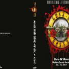 Guns N’ Roses 2017-10-16 Madison Square Garden, New York, NY DVD