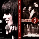 Halestorm 2011-08-13 Twin Lakes, WI DVD