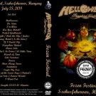 Helloween 2018-07-25 Szekesfehervar Hungary Fezen Festival DVD