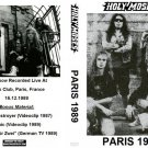 Holy Moses 1989-12-16 Paris France DVD
