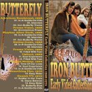 Iron Butterfly 1968-1970 Early Video Collection DVD
