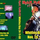 Iron Maiden 1988-11-24 Whitley Bay, UK DVD