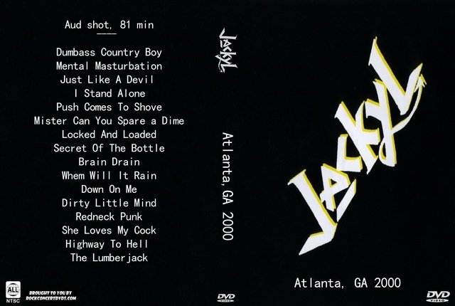 Jackyl 2000 Atlanta, GA DVD