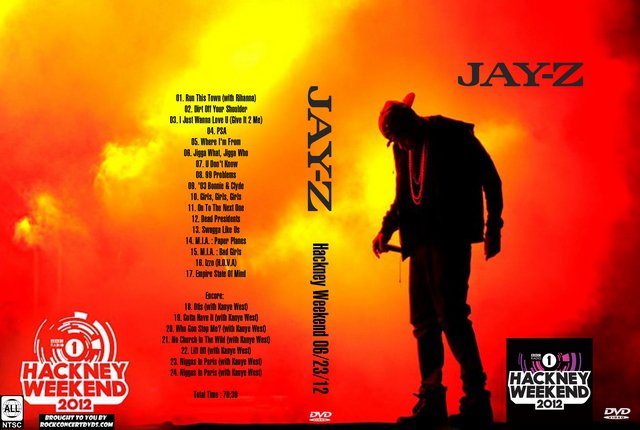 Jay-Z 2012-06-23 Hackney Weekend DVD