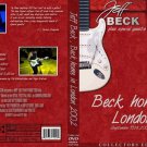 Jeff Beck 2002-09-13 Beck Home In London, England 2 DVD