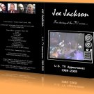 Joe Jackson 1989-2005 US TV Appearances DVD