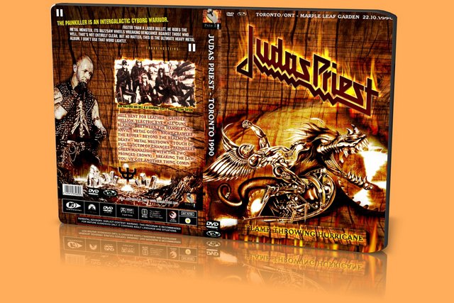 Judas Priest 1990 Toronto, Canada DVD