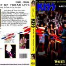 Kiss 1985-1986 Asylum Texas Tour 2 DVD