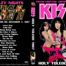 Kiss 1987-12-07 Toledo, OH DVD