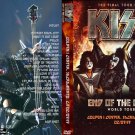 Kiss 2019-02-09 Golden 1 Center, Sacramento, CA DVD