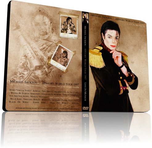 Michael Jackson 1997-07-04 Munich, Germany DVD