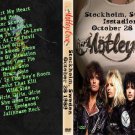 Motley Crue 1989-10-28 Stockholm, Sweden DVD