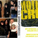 Motley Crue 1994 MTV Interview, London, UK + Nikki B-Day Party, Los Angeles, CA 1995 DVD