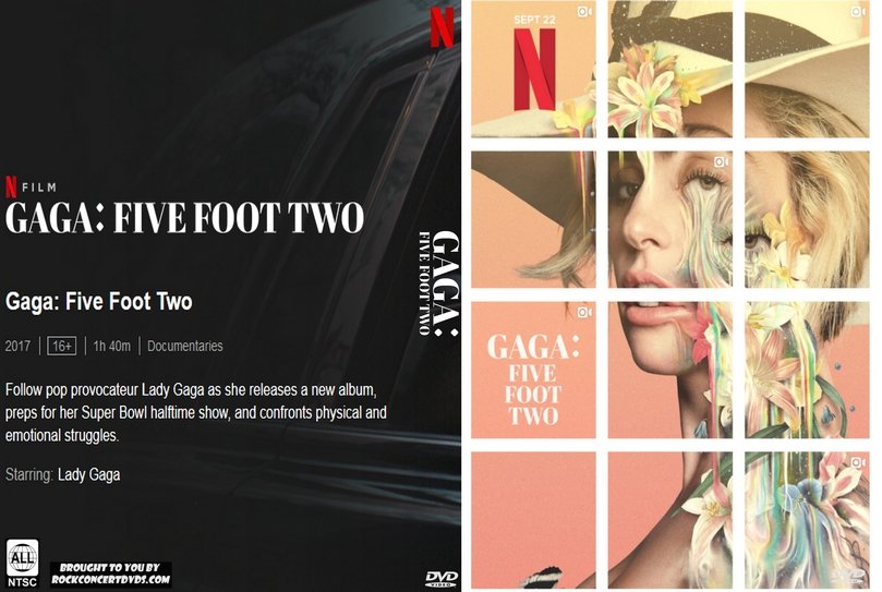 Lady Gaga Five Foot Two DVD