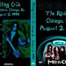 Motley Crue 1994-08-02 Chicago, IL DVD