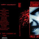 Motley Crue 1994-08-07 Quincy, IL DVD