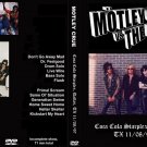 Motley Crue 1997-11-08 Coca Cola Starplex, Dallas, TX DVD