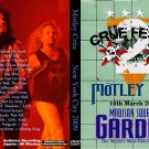 Motley Crue 2009-03-16 MSG, New York, NY DVD