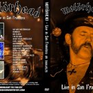 Motorhead 2000-05-25 San Francisco, CA DVD