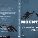 Mountain 1970-12-31 Fillmore East, New York, NY DVD