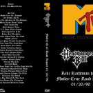 MTV Headbangers Ball 1990-01-20 Riki Rachtman hosts Motley Crue Road Report DVD