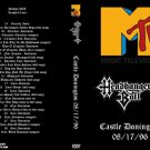 MTV Headbangers Ball 1996-08-17 Castle Donington DVD