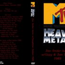 MTV Heavy Metal Mania 1985 Dee Snider hosts w Ozzy&Don Dokken DVD