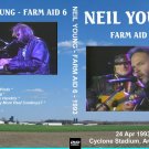 Neil Young with Willie Nelson 1993-04-23 Farm Aid 6, Ames, IA DVD