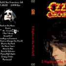 Ozzy Osbourne 1991-11-20+21 The Warfield, San Francisco, CA 2 DVD