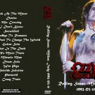 Ozzy Osbourne 1992-03-11 Rolling Stone, Milan, Italy DVD