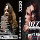 Ozzy Osbourne 2018-04-28 Fort Rock, Sunrise, FL, USA DVD