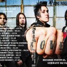 Papa Roach 2001-08-19 Bizarre Festival, Weeze, Germany DVD