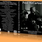 Paul McCartney 2010-06-02 Performing At The White House DVD