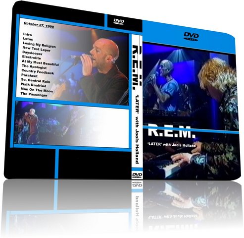 REM 1998-10-27 Later with Jools Holland DVD