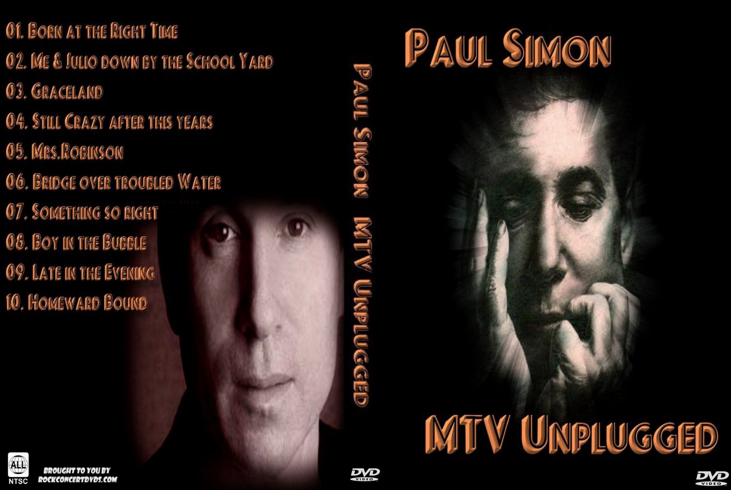 Paul Simon MTV Unplugged DVD