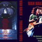 Van Halen 1995-08-18 Molson Amphitheatre, Toronto, ON DVD
