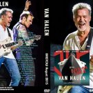 Van Halen 2015-08-29 Jiffy Lube Live, Bristow, VA 2 DVD