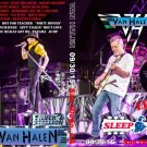 Van Halen 2015-09-30 Sleep Train Amphitheatre, Chula Vista, CA DVD