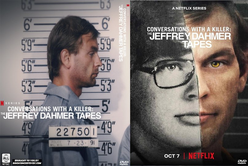 Conversations with a Killer The Jeffrey Dahmer Tapes DVD