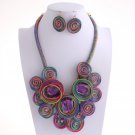 Fashion Metal Necklace Set