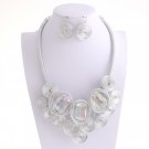 Fashion Metal Necklace Set