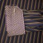 Bugatchi Uomo Men's Regular Fit Multi-Color Striped Flip Cuff Shirt 2XL XXL Mint