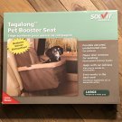 Tagalong Deluxe Pet Booster Car Seat Large Dogs up to 18 lbs. NEW in Box 
